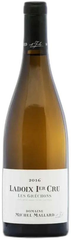 photo du vin Ladoix Premier Cru Blanc 2016 "les Gréchons"
