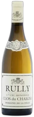 image du vin Rully Premier Cru Blanc 2022 Monopole "Clos du Chaigne"