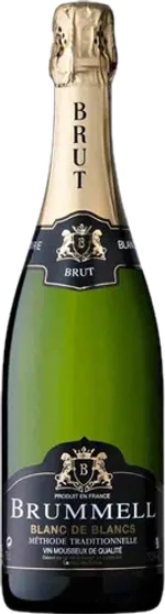 photo du vin Veuve Ambal Brummell Blanc de Blancs Lot de