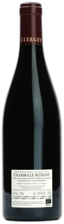 image du vin Chambolle Musigny 1er Cru les Charmes Clerget