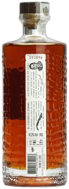 photo du vin Rhum Eminente de Cuba Reserva 7 Ans
