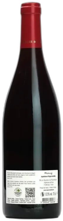 photos du vin Rully Rouge Cave de Buxy