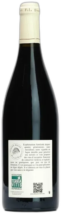 photo du vin Pernand Vergelesses 1er Cru les Vergelesses Rollin