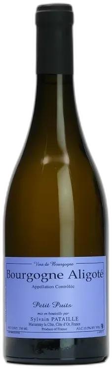 illustration du vin Bourgogne Aligoté Petit Puits Sylvain Pataille