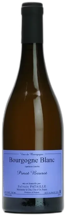 photo du vin Bourgogne Blanc Pinot Beurot Sylvain Pataille