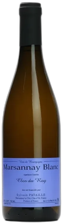 illustration du vin Marsannay Clos du Roy Blanc Pataille