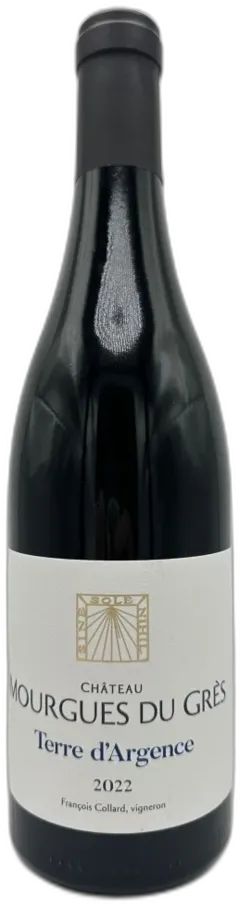 photo du vin Château Mourgues du Gres Terre d’Argence Costieres de Nimes Languedoc Roussillon France