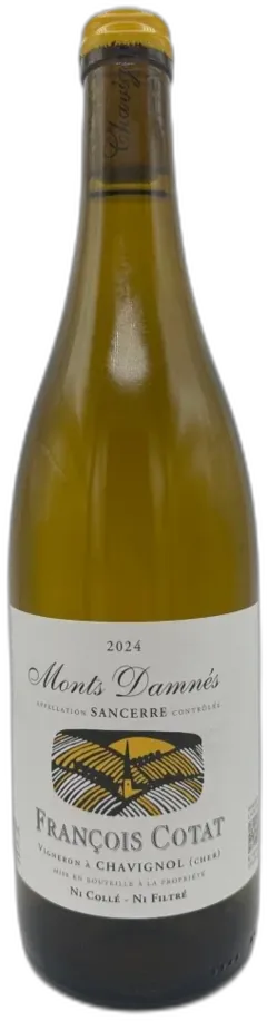 illustration du vin Domaine Cotat Francois les Monts Damnes Pays de Loire France