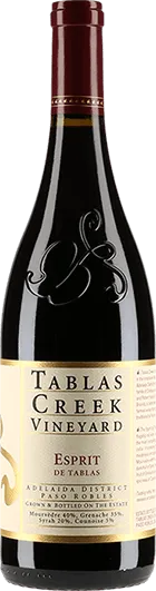 image du vin Tablas Creek Vineyard Esprit de Tablas 2013