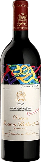 photo Château Mouton Rothschild 2011