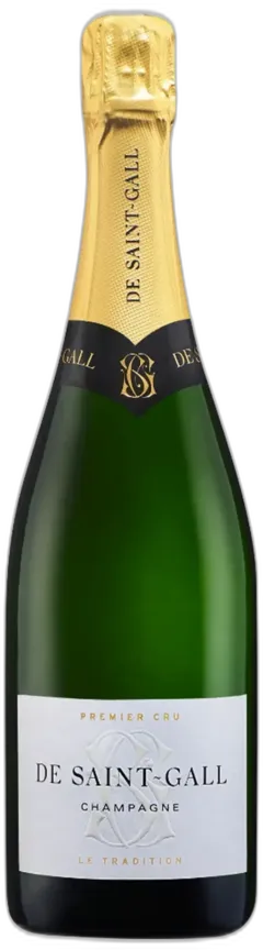 image du vin de Saint Gall Brut Tradition Aop Premier Cru Blanc