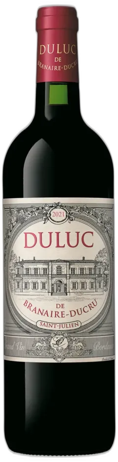 photo du vin Château Branaire-Ducru Duluc de Branaire-Ducru Aop Saint-Julien Rouge 2021