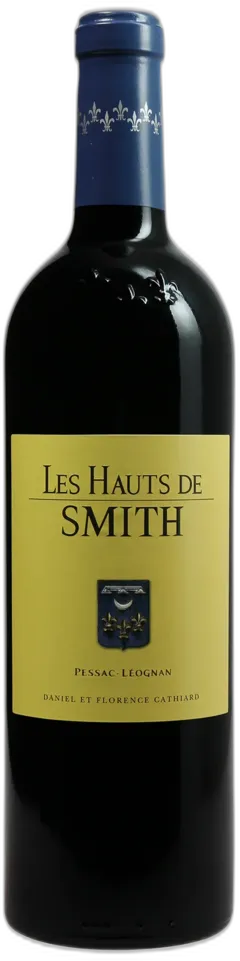 vue du vin Château Smith Haut Lafitte les Hauts de Smith Magnum Aop Pessac-Léognan
