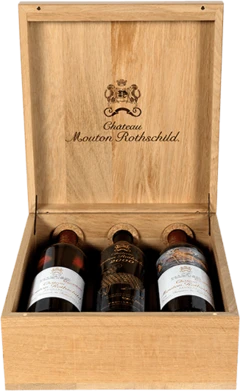 photo Luxe Chêne Mouton Rothschild 2000 2009 2010