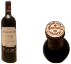 photo du vin Château Bel Air 2004