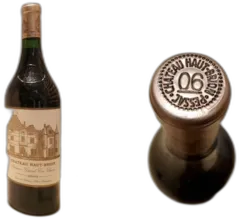 photo du vin Château Haut-Brion 2006