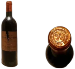 image du vin Château la Tour Haut-Brion 1981