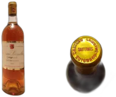 capture du vin Château Lamothe Guignard 1989