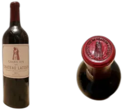 capture du vin Château Latour 2013