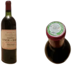 image du vin Château Lynch Bages 1982