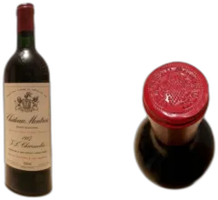 photo du vin Château Montrose 1987