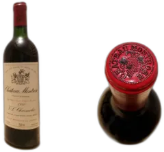 photo du vin Château Montrose 1990