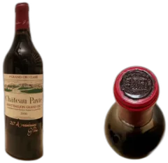 photo du vin Château Pavie 2000