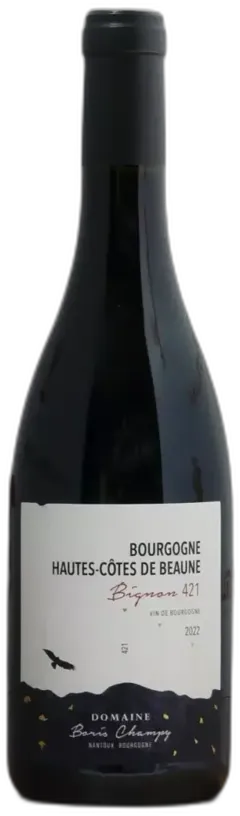 photo du vin Hautes-Côtes de Beaune Boris Champy "Bignon 421" 2021