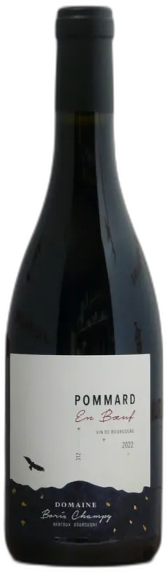 photo du vin Pommard Boris Champy "en Boeuf" 2022