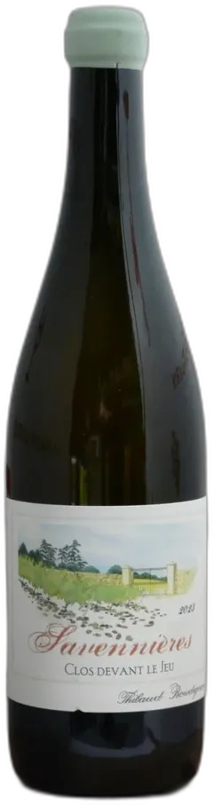photos du vin Savennières Thibaud Boudignon "Clos Devant le Jeu" 2023