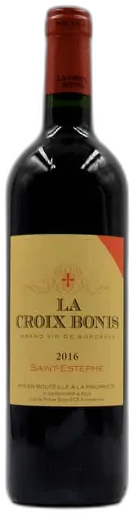 capture du vin la Croix Bonis, Saint Estèphe