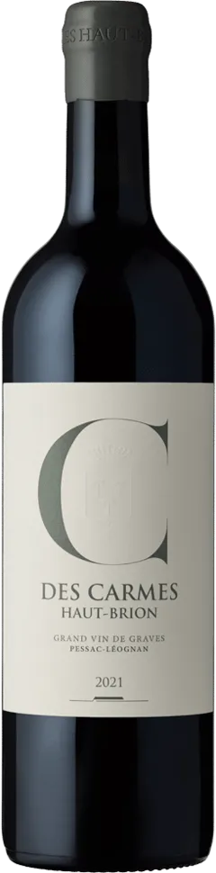 illustration du vin le c des Carmes Haut-Brion