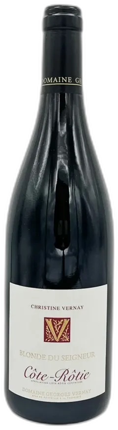 photo du vin Georges Vernay, Blonde du Seigneur