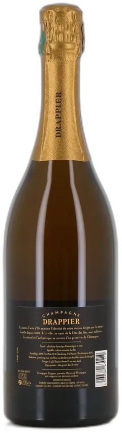photo du vin Jeroboam Champagne Carte d’or Extra Brut Domaine Drappier
