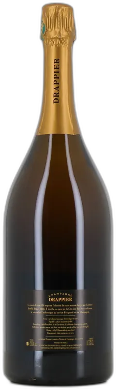 illustration du vin Magnum Champagne Carte d’or Extra Brut Domaine Drappier