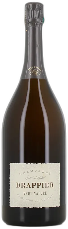 capture du vin Magnum Champagne Brut Nature Domaine Drappier