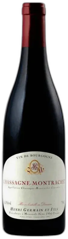 photo du vin Chassagne Montrachet Henri Germain