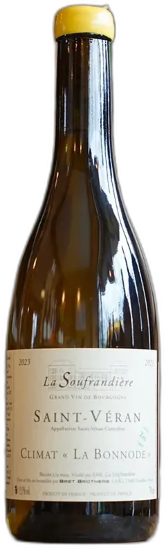 image du vin Saint-Véran "la Bonnode" la Soufrandière