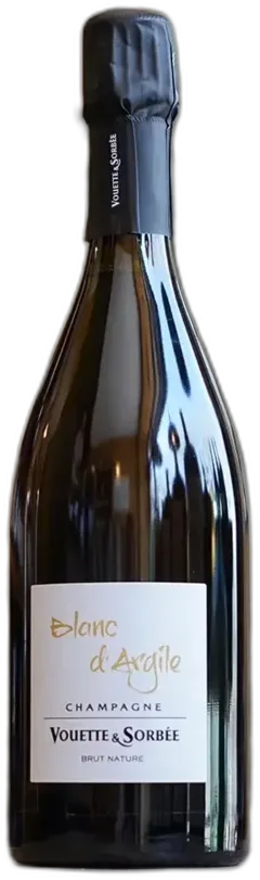 capture du vin Champagne "Blanc d'Argile" R20 Vouette & Sorbée