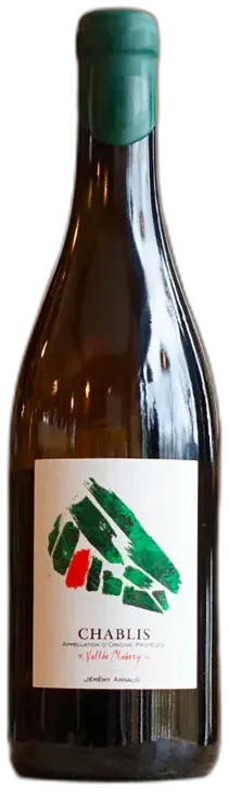 photo du vin Chablis "Vallée Clabory" Jérémy Arnaud