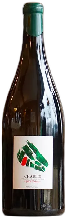 vue du vin Chablis "Vallée Clabory" Magnum Jérémy Arnaud