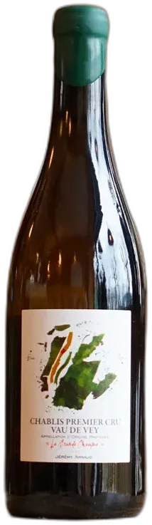 image du vin Chablis 1er Cru Vau de Vey "la Grande Chaume" Jérémy Arnaud