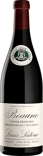 vue du vin Louis Latour Beaune 1er Cru "Vignes Franches" 2020