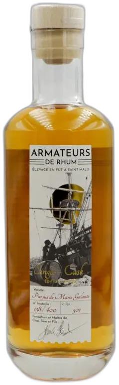 vue du vin Vieux Single Cask Vieillissement Malouin Adr