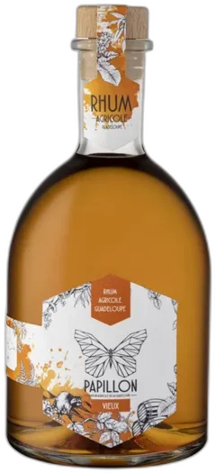 capture du vin Vieux Papillon Guadeloupe