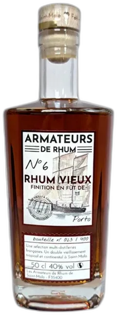 image du vin Rhum Armateurs de Rhum Porto Finish n°6