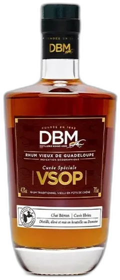 vue du vin Distillerie Bonne Mère Vieux Vsop