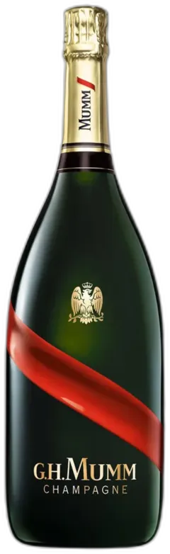photos du vin Magnum Grand Cordon gh Mumm
