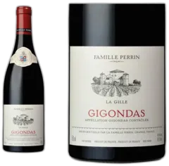 photo du vin Gigondas la Gille 2023 Famille Perrin et Fils