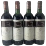 photo du vin Mouton Rothschild Pauillac 1990
